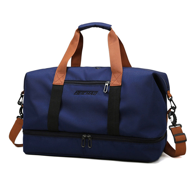 Mosrugs | Travel & Sports Bag | Waterproof Duffel for Gym, Weekend Trips & Holidays | Unisex Carryall