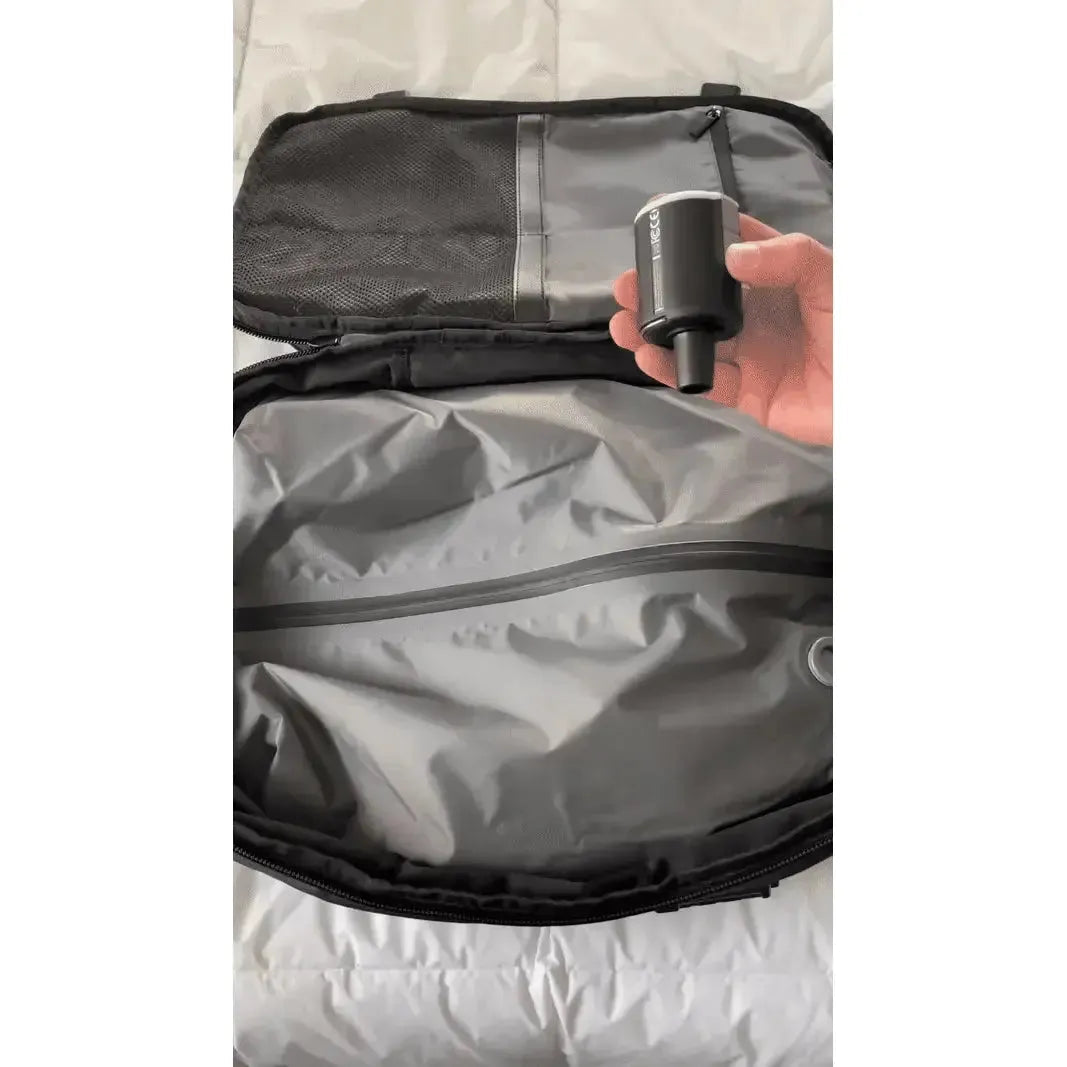 Mosrugs | Lara JetPack – Large Capacity Vacuum Compression Travel Backpack (Waterproof & Carry-On Friendly)