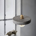 Mosrugs | UrbanLume – Modern Cement Hanging Lamp