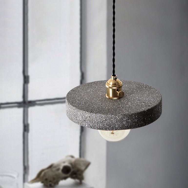 Mosrugs | UrbanLume – Modern Cement Hanging Lamp