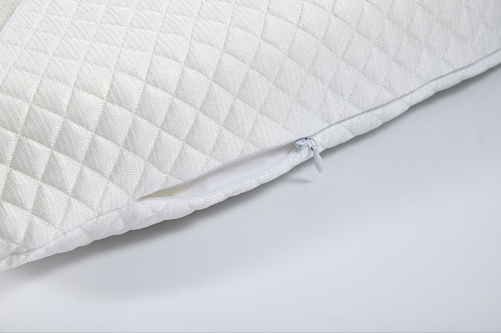 Mosrugs | Cervical Pillow for Neck Pain Relief – Orthopedic Memory Foam Neck Support Pillow for Cervical, Shoulder & Back Alignment