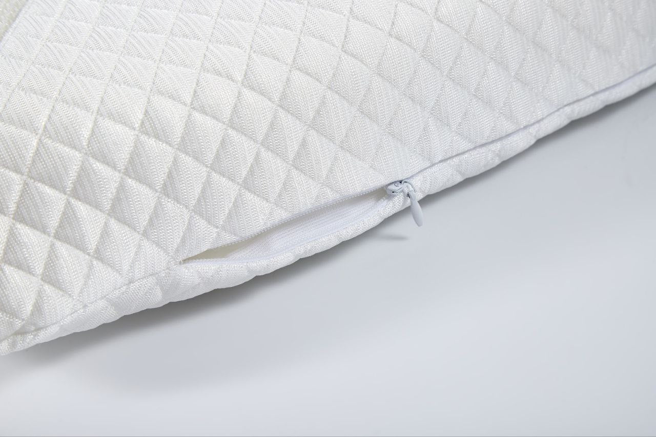 Mosrugs | Cervical Pillow for Neck Pain Relief – Orthopedic Memory Foam Neck Support Pillow for Cervical, Shoulder & Back Alignment