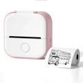 Mosrugs | Mini Wireless Pocket Printer – Portable Bluetooth Thermal Printer for Photos, Labels & Notes