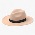Mosrugs | Lena Wool Fedora Hat – Stay Warm in Timeless Style