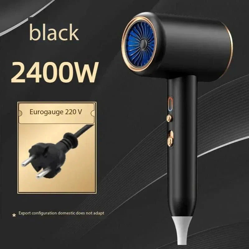 Mosrugs | GLAMDRY – 2400W Ionic Hair Dryer for Fast, Frizz-Free & Shiny Styling