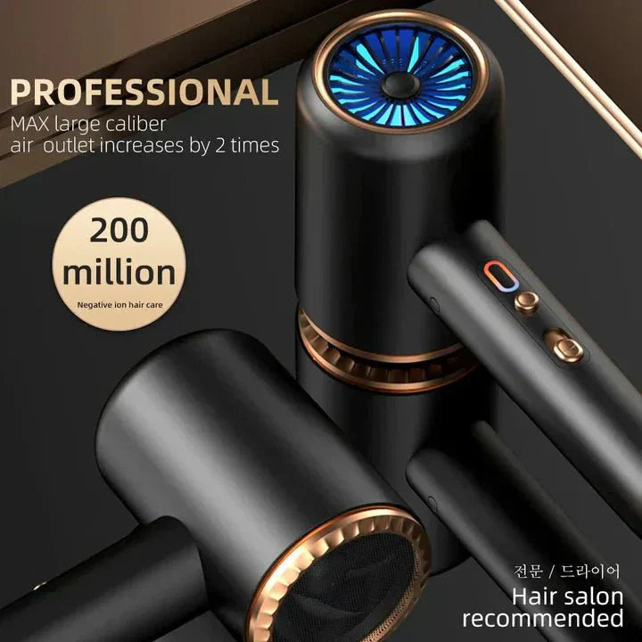 Mosrugs | GLAMDRY – 2400W Ionic Hair Dryer for Fast, Frizz-Free & Shiny Styling