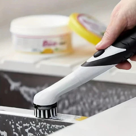 Mosrugs | Sonic Cleaning Brush | Versatile, Dual Scrubbing Modes & Effortless Grime Removal for Homeowners