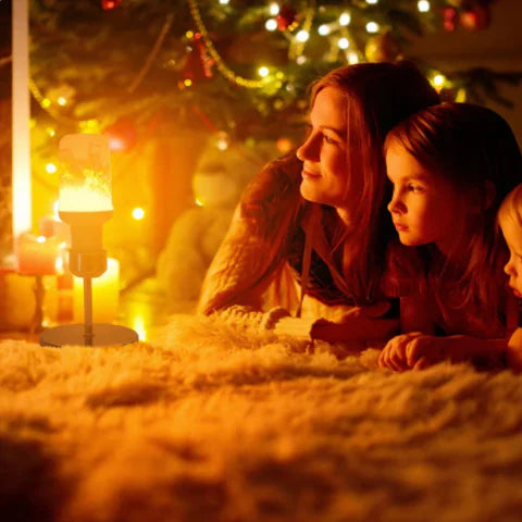 Mosrugs | Flickering Flame LED Bulb | Energy-Efficient, Safe & Ideal for Cozy Home Ambiance