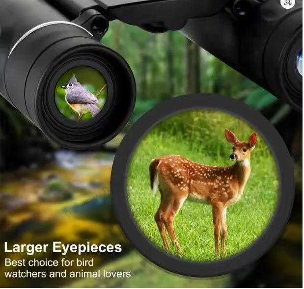 Mosrugs | Premium 40×22 HD Binoculars | Waterproof, Compact & Ideal for Bird Watching, Hiking & Stargazing