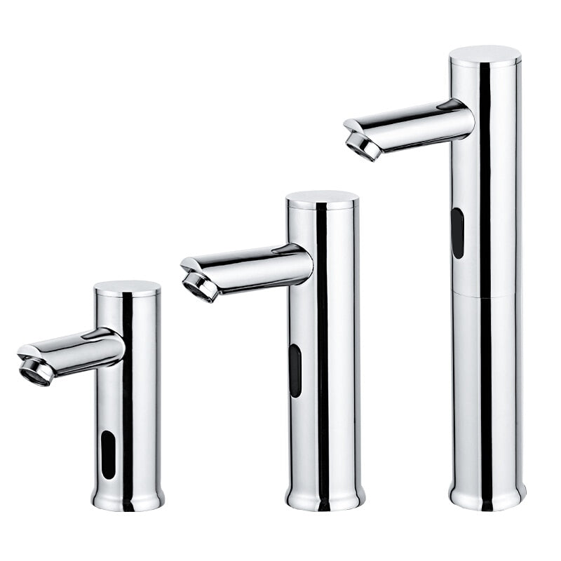 Mosrugs | AquaSense Automatic Infrared Sensor Tap – Touchless Water Control for Hygiene & Efficiency