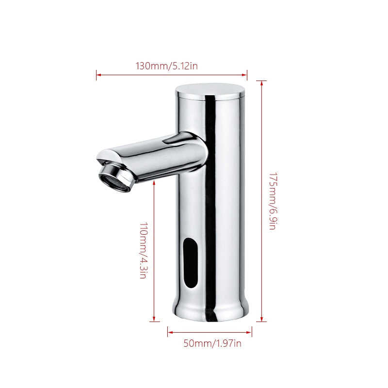 Mosrugs | AquaSense Automatic Infrared Sensor Tap – Touchless Water Control for Hygiene & Efficiency