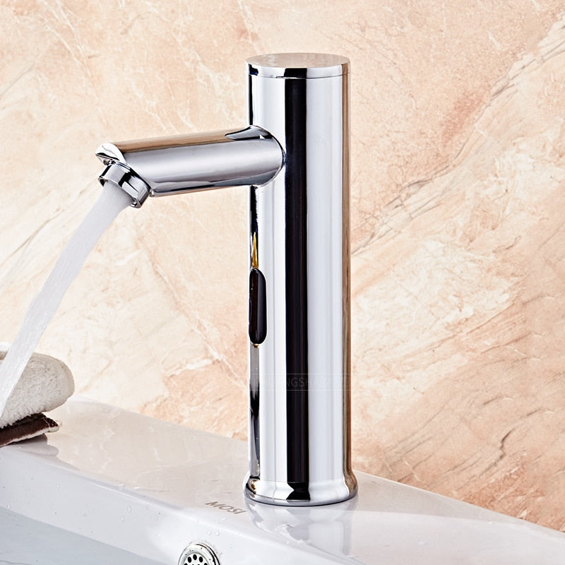 Mosrugs | AquaSense Automatic Infrared Sensor Tap – Touchless Water Control for Hygiene & Efficiency