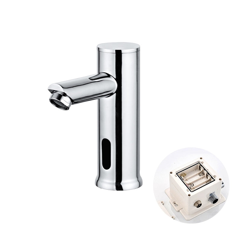 Mosrugs | AquaSense Automatic Infrared Sensor Tap – Touchless Water Control for Hygiene & Efficiency