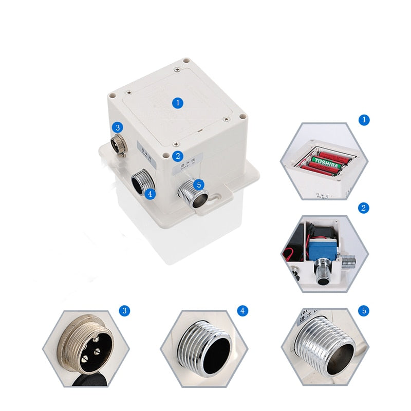Mosrugs | AquaSense Automatic Infrared Sensor Tap – Touchless Water Control for Hygiene & Efficiency