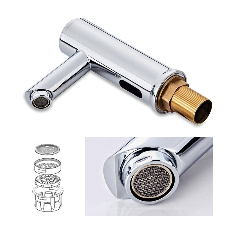 Mosrugs | AquaSense Automatic Infrared Sensor Tap – Touchless Water Control for Hygiene & Efficiency