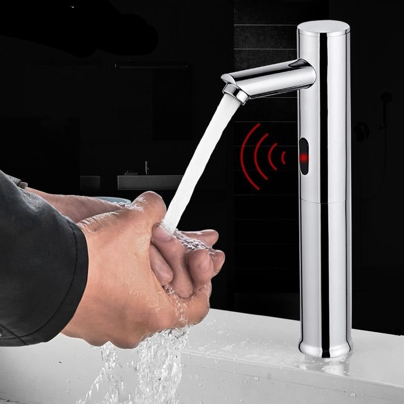 Mosrugs | AquaSense Automatic Infrared Sensor Tap – Touchless Water Control for Hygiene & Efficiency