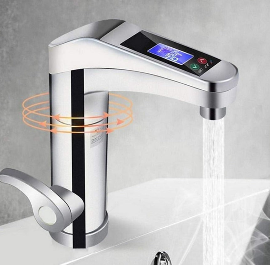 Mosrugs | Electric Instant Hot Water Tap with Built-In Heater & LED Temperature Display – Kitchen & Bathroom