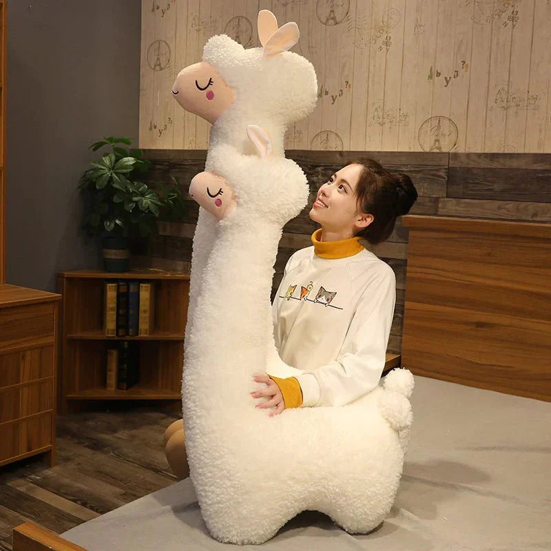 Mosrugs | Alpaca | XL side sleeper pillow for a healthy posture