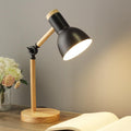 Mosrugs | NordicGlow | Scandinavian Wooden Desk Lamp