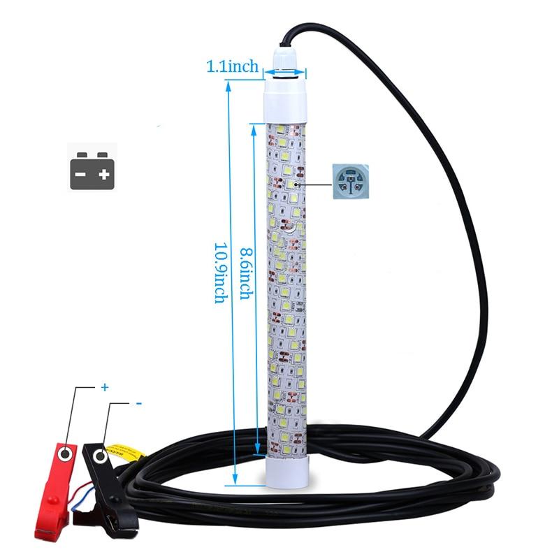 Mosrugs | Submersible Underwater Night LED Fishing Lights – 360° Glow for Night Fishing