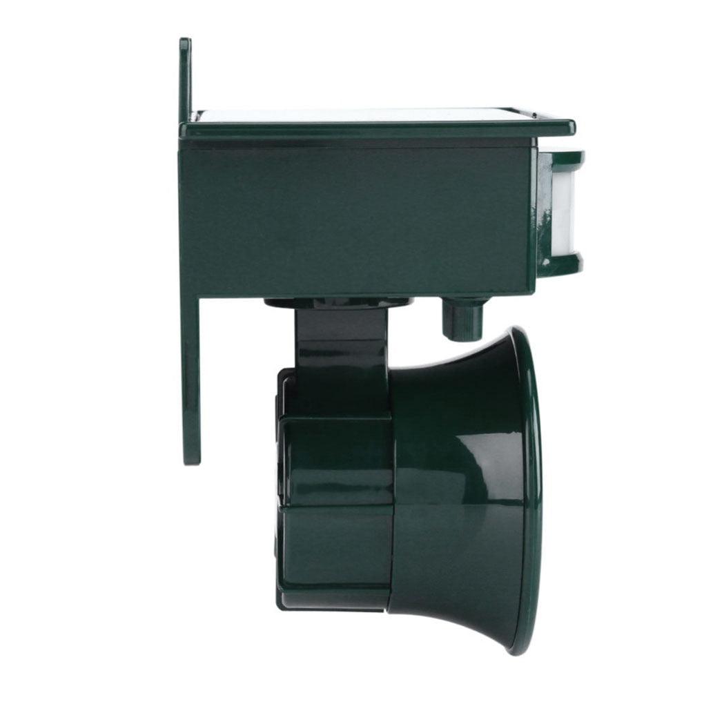 Mosrugs | TerraGuard – Weatherproof Solar Bird Repeller with PIR Motion Sensor & Natural Sound Deterrent