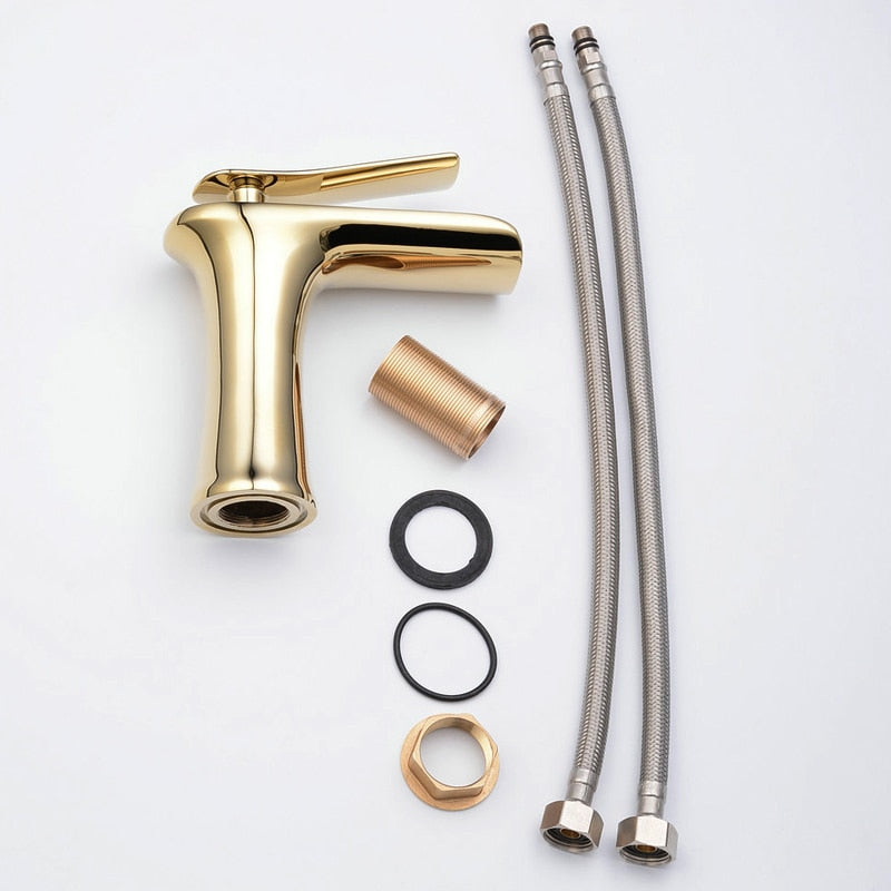 Mosrugs | Modern Waterfall Bathroom Tap – Stylish Design & Elegant Water Flow