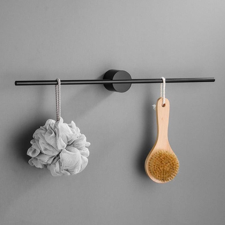Mosrugs | Modern Metal Towel Rack – Wall-Mounted, Rustproof & Space-Saving Bathroom Holder