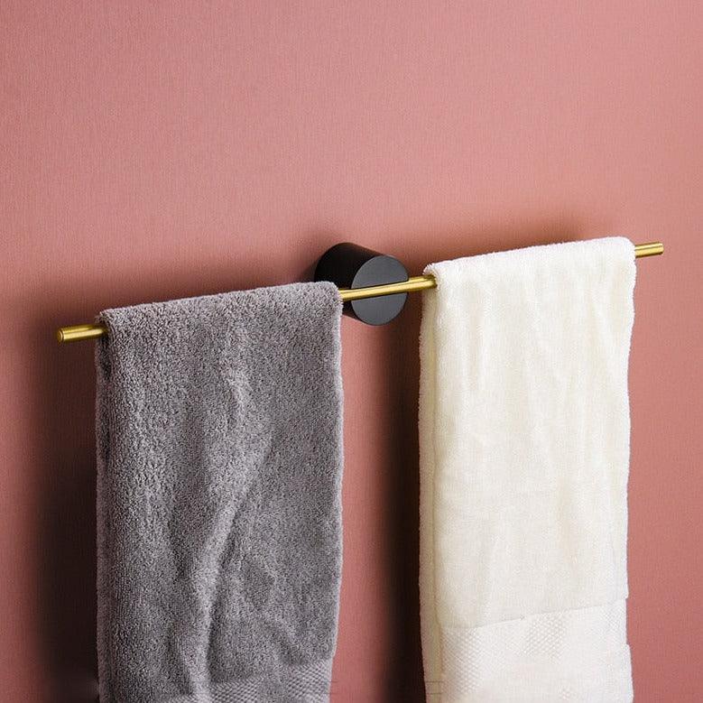 Mosrugs | Modern Metal Towel Rack – Wall-Mounted, Rustproof & Space-Saving Bathroom Holder