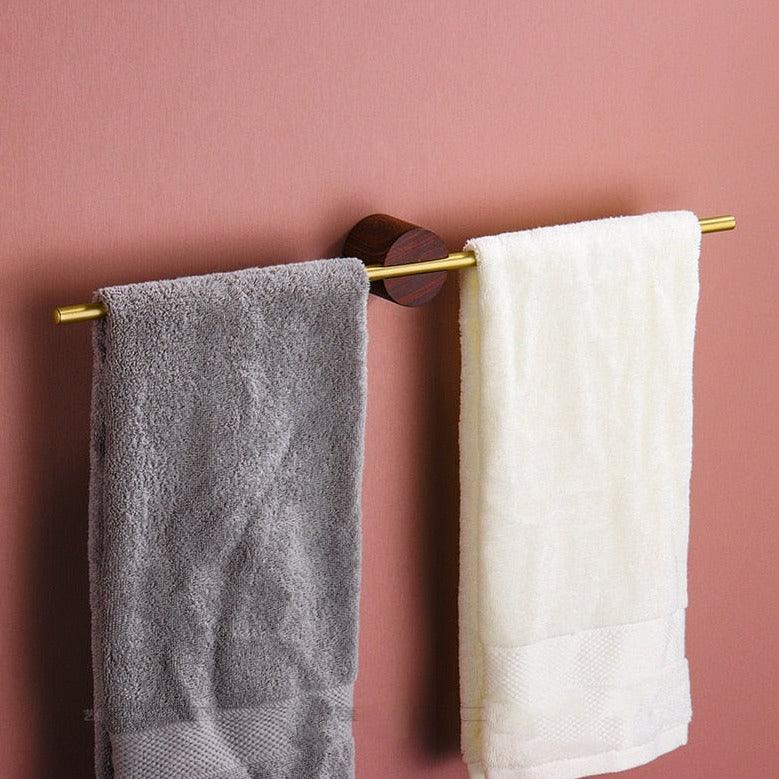 Mosrugs | Modern Metal Towel Rack – Wall-Mounted, Rustproof & Space-Saving Bathroom Holder