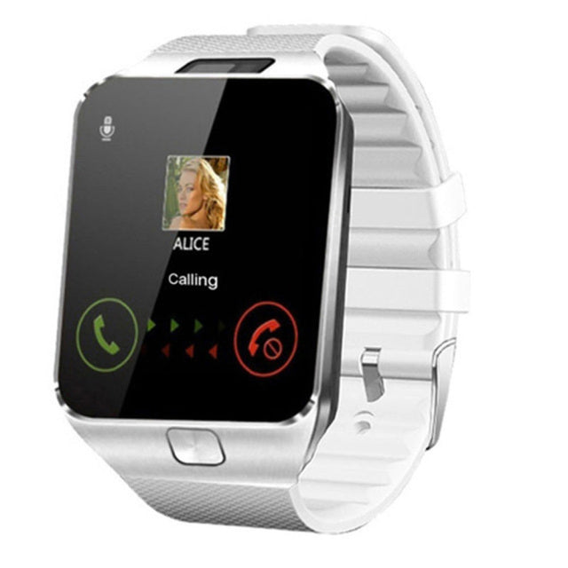 Mosrugs | Smartwatch with SIM Card Support – Bluetooth Fitness Tracker, Touchscreen, Camera & Multi-Language