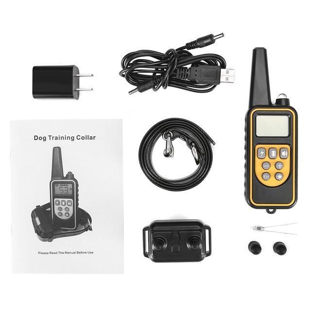 Mosrugs | Waterproof Dog Training Collar with Remote – Adjustable & Effective Behaviour Correction