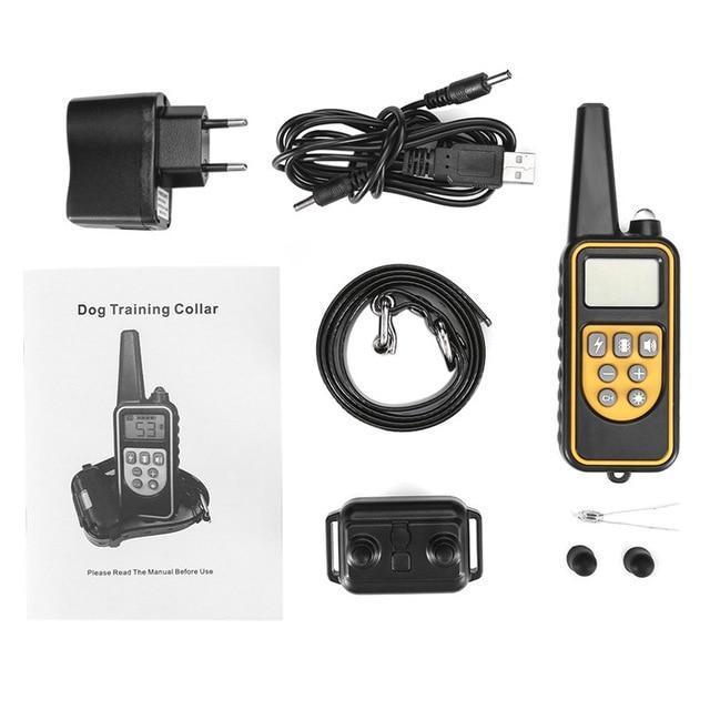 Mosrugs | Waterproof Dog Training Collar with Remote – Adjustable & Effective Behaviour Correction