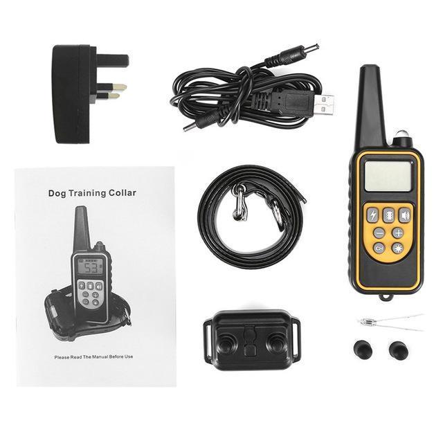 Mosrugs | Waterproof Dog Training Collar with Remote – Adjustable & Effective Behaviour Correction