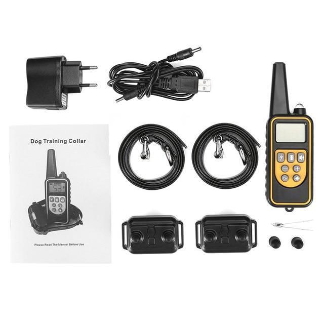 Mosrugs | Waterproof Dog Training Collar with Remote – Adjustable & Effective Behaviour Correction