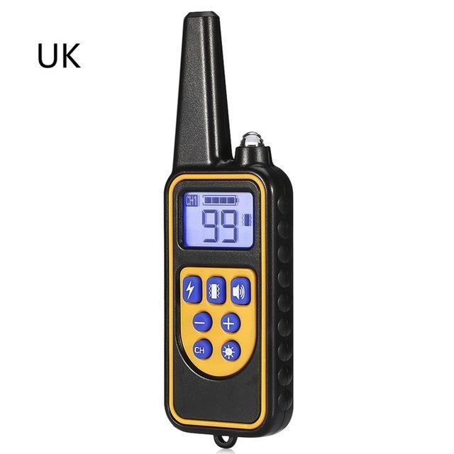 Mosrugs | Waterproof Dog Training Collar with Remote – Adjustable & Effective Behaviour Correction