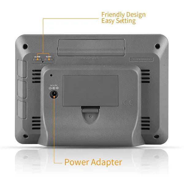 Mosrugs | Premium Wireless Home Weather Station – Accurate Indoor & Outdoor Monitoring
