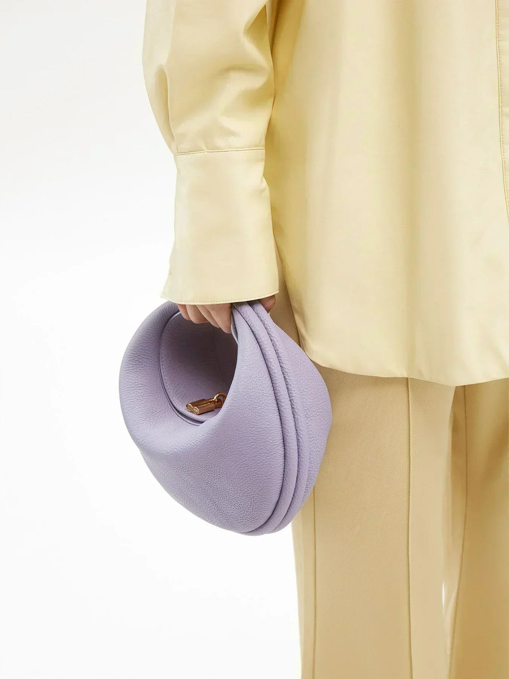 Mosrugs | Thonia – Chic Minimalist Half-Moon Shoulder Bag Elegant Modern Crossbody Purse for Women