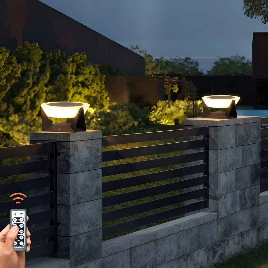 Mosrugs | Luxio Solar – Luxurious Solar-Powered Japanese Garden Lamp