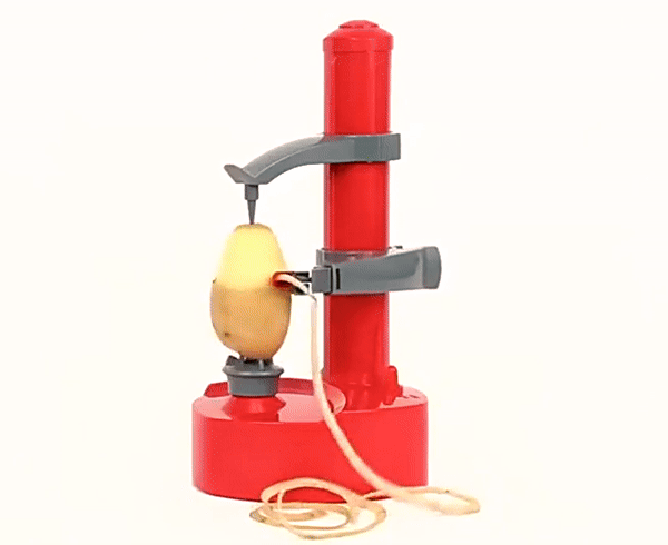 Mosrugs | SmartPeel | Automatic Electric Fruit & Vegetable Peeler – Effortless Precision Peeling for Your Kitchen