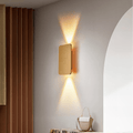 Mosrugs | Radiara – Minimalist Wooden LED Wall Light with Adjustable Lighting