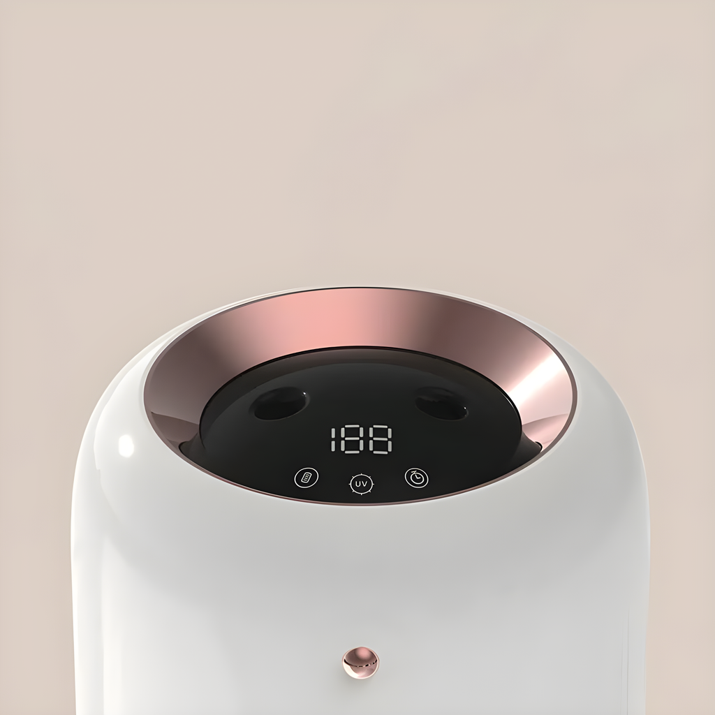 Mosrugs | HydraPur UV Air Humidifier – Silent Portable Humidifier with UV Sterilisation for Clean & Comfortable Air