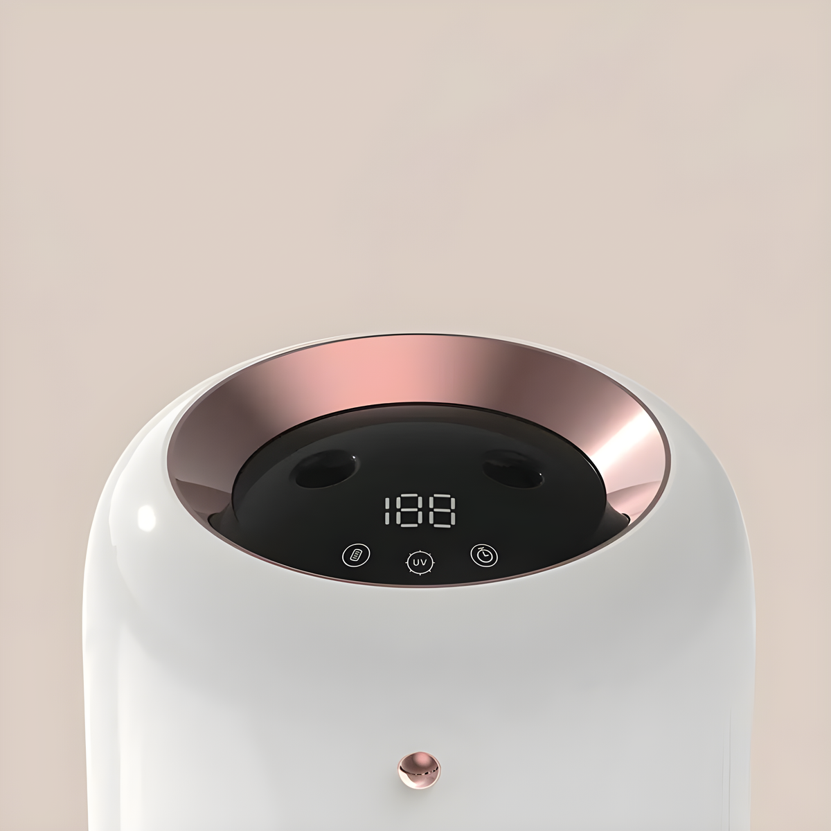 Mosrugs | HydraPur UV Air Humidifier – Silent Portable Humidifier with UV Sterilisation for Clean & Comfortable Air