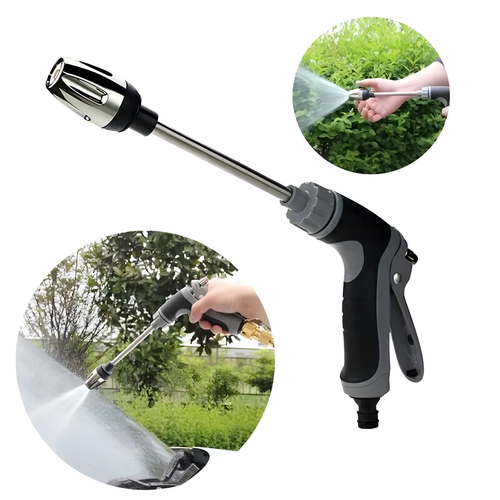 Mosrugs | AquaBlitz High-Pressure Spray Gun – Universal Hose Attachment for Powerful Cleaning
