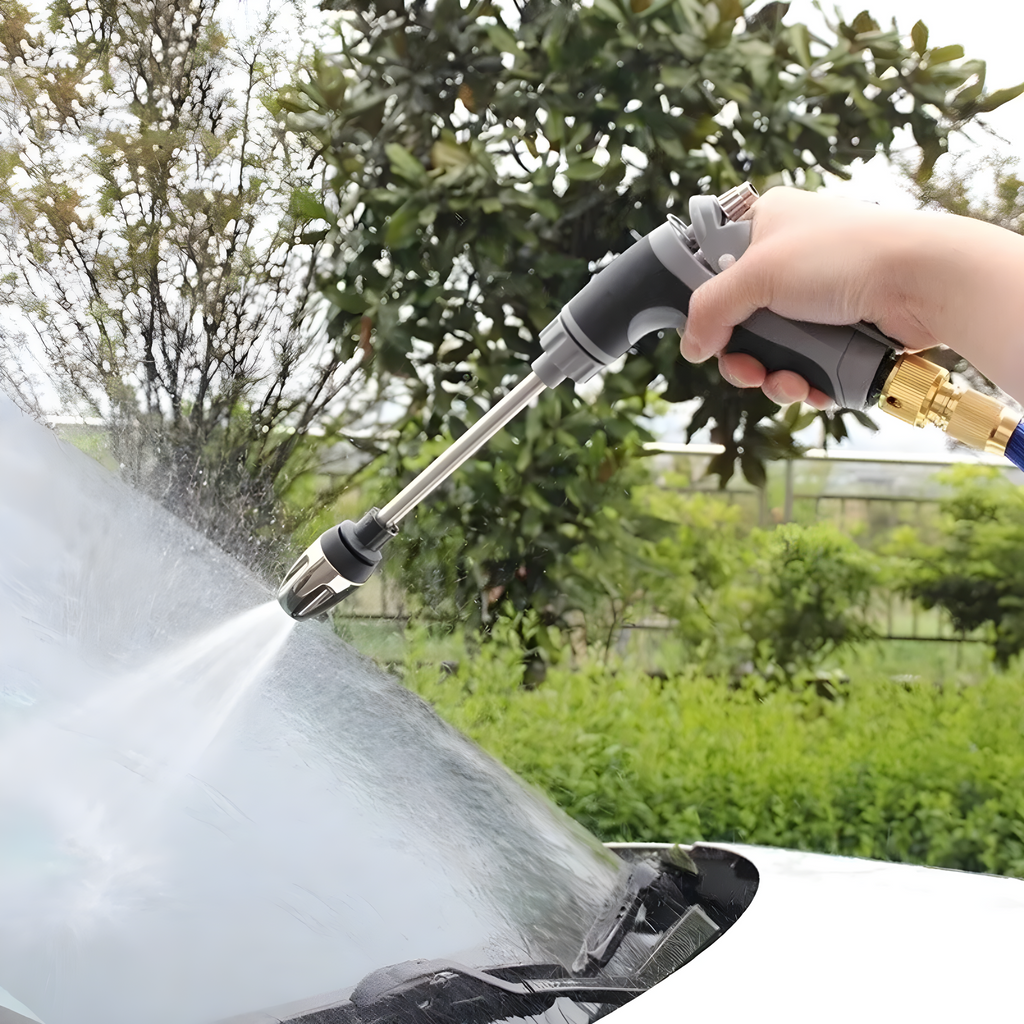 Mosrugs | AquaBlitz High-Pressure Spray Gun – Universal Hose Attachment for Powerful Cleaning