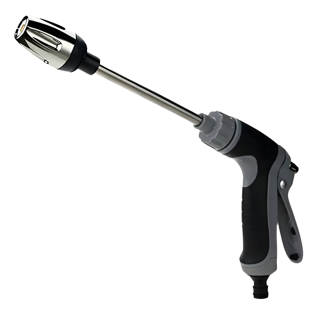 Mosrugs | AquaBlitz High-Pressure Spray Gun – Universal Hose Attachment for Powerful Cleaning