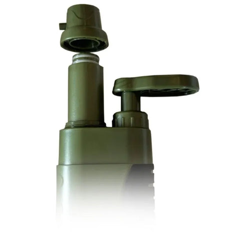 Mosrugs | Portable Survival Water Filter – Filters 3000L, No Power Needed, Ideal for Camping & Emergencies