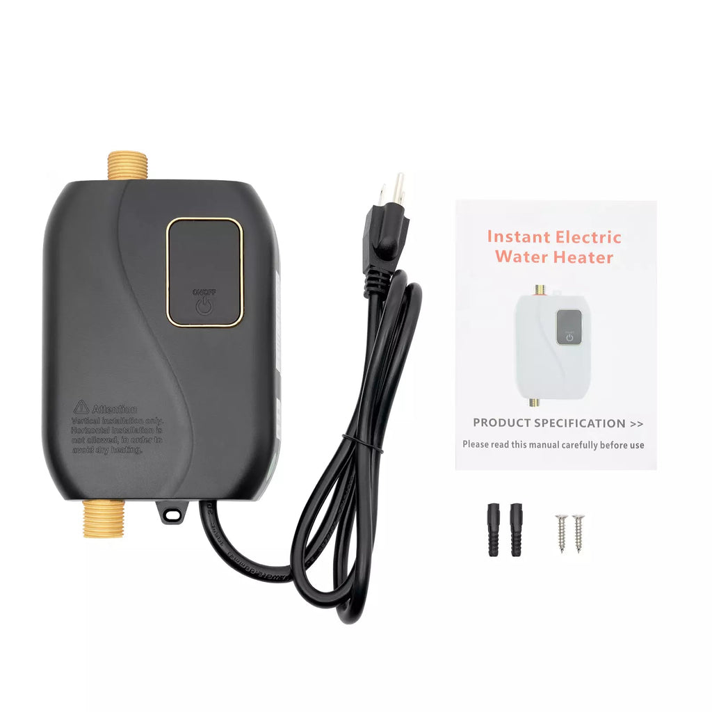 Mosrugs | Instant Tankless Water Heater – Compact, Energy-Efficient Hot Water On Demand