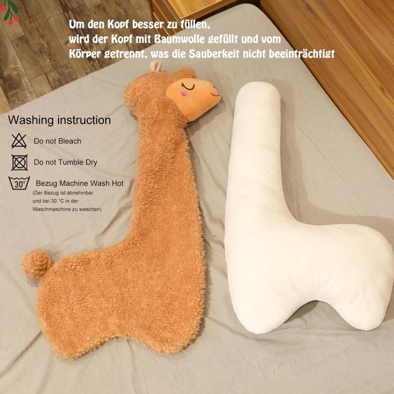 Mosrugs | Alpaca | XL side sleeper pillow for a healthy posture
