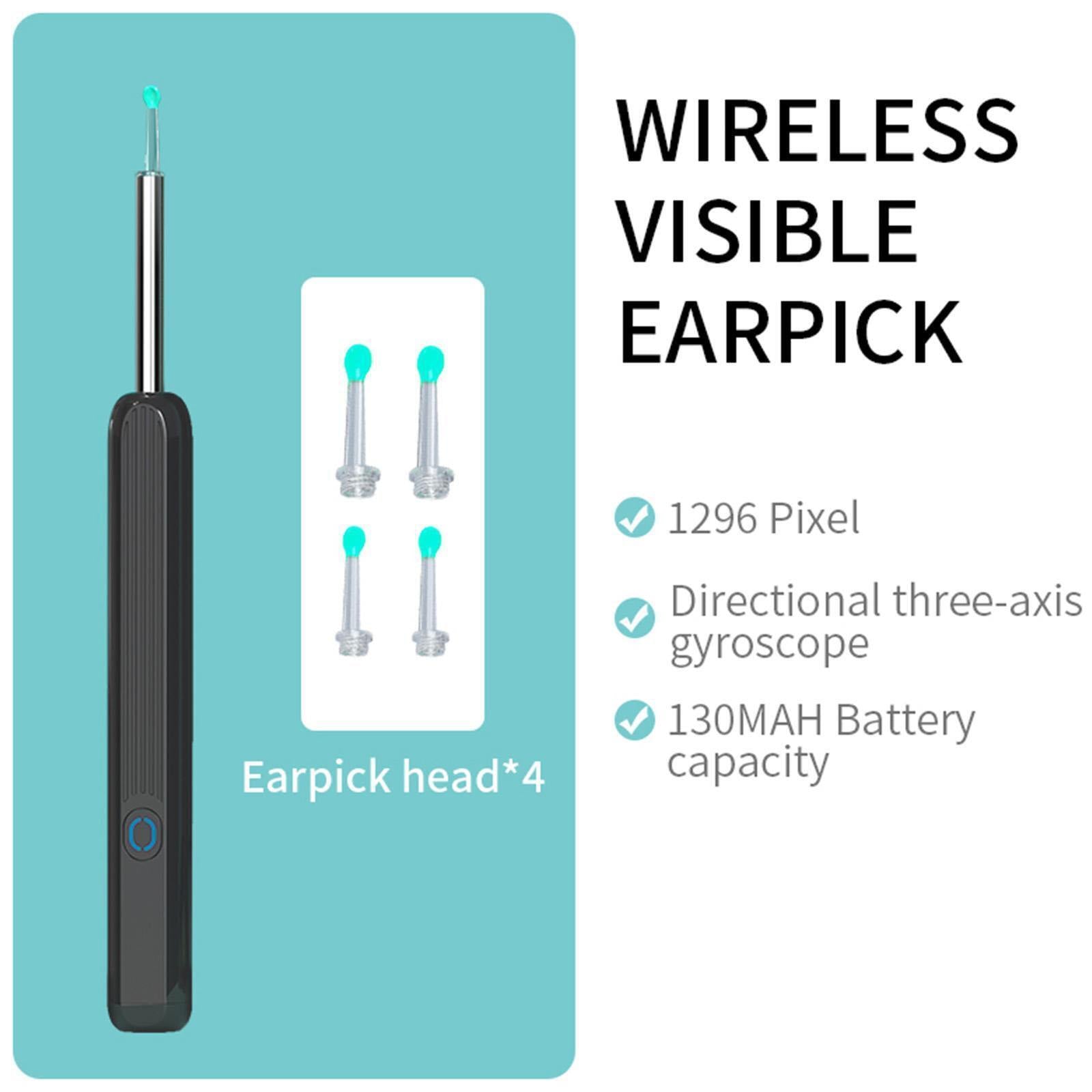 Mosrugs | Ear Wax Cleaner with Camera – Safe, Effective, and Easy Ear Cleaning