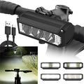 Mosrugs | Ultra-Bright LED Bike Light | Adjustable Brightness | Waterproof & Multi-Mode Cycling Light